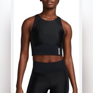 Nike Women's Black Crop Top